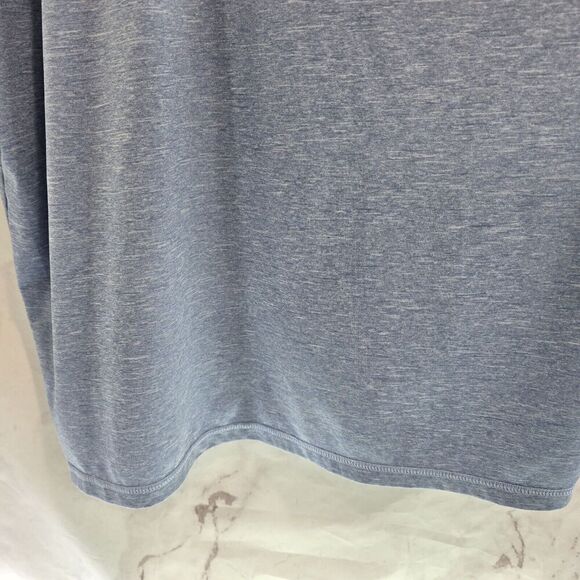 Nike Shirt Mens Large Dri Fit Light Blue Tech Short Sleeve Active UPF 40 - Picture 7 of 11